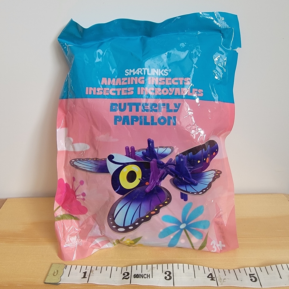 Unopened SmartLinks Amazing Insects Purple Butterfly – Wendy’s Toy